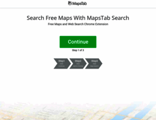 mapstab.com screenshot