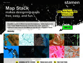 mapstack.stamen.com screenshot