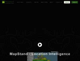 mapstand.com screenshot
