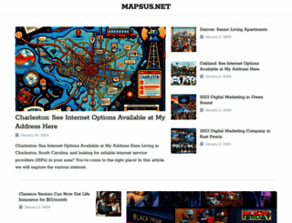 mapsus.net screenshot