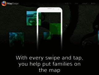 mapswipe.webflow.io screenshot