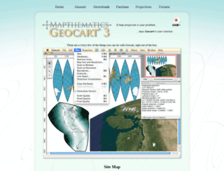 mapthematics.com screenshot