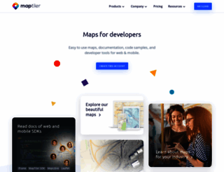 maptiler.com screenshot