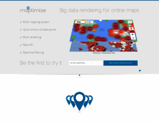 maptimize.com screenshot