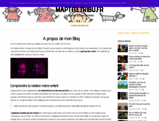 maptitetribu.fr screenshot