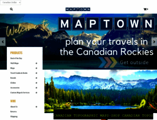 maptown.com screenshot