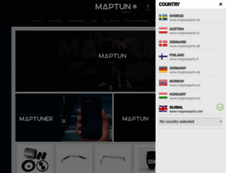 maptunparts.com screenshot
