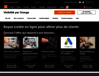 mapublicitelocale.fr screenshot