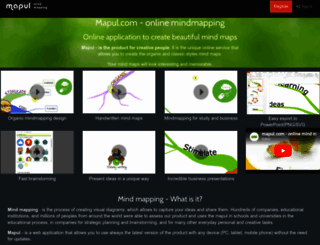mapul.com screenshot