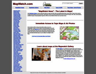 mapwatch.com screenshot
