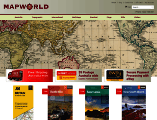 mapworld.com.au screenshot