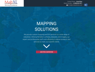 mapxl.com screenshot