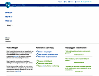 maq2.nl screenshot