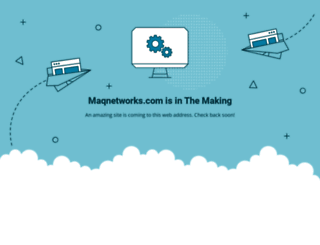 maqnetworks.com screenshot