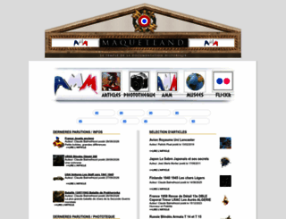 maquetland.com screenshot