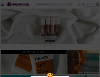 maquibeauty.com screenshot