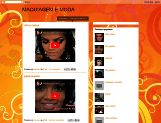maquiiagememoda.blogspot.com.br screenshot