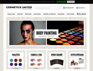 maquillageconseils.com screenshot