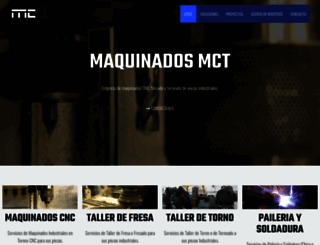 maquinadosmct.com.mx screenshot