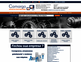 maquinaindustrial.com.br screenshot