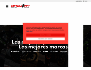 maquinamotors.com screenshot
