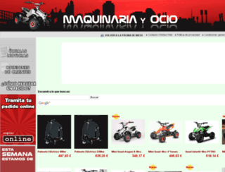 maquinariayocio.com screenshot