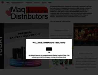 maqwholesale.com screenshot