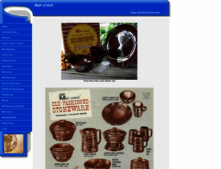 mar-crest.com screenshot