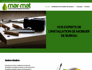 mar-mat.com screenshot