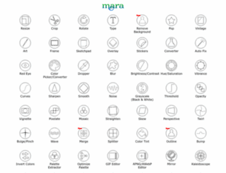 mara.photos screenshot