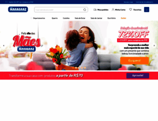 marabraz.com.br screenshot