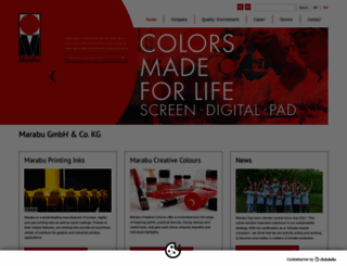 marabu.com screenshot