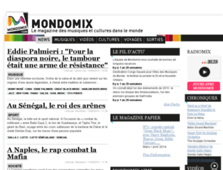 maraca.mondomix.com screenshot