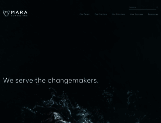 maraconsulting.ca screenshot