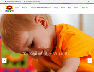 marahalleab-nursery.com screenshot