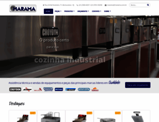 marama.com.br screenshot