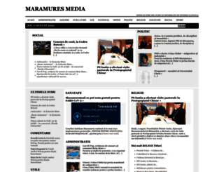 maramuresmedia.ro screenshot
