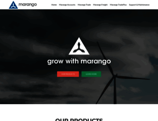 marango.com.au screenshot