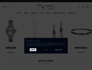 marangonigioielli.com screenshot