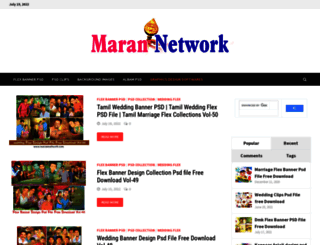 marannetwork.com screenshot
