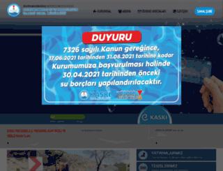 maraskaski.gov.tr screenshot