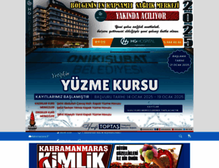 maraskimlik.com screenshot