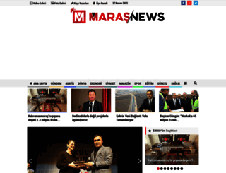 marasnews.com screenshot