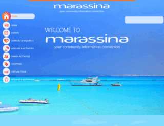 marassina.emaarmisr.com screenshot
