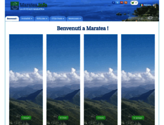 maratea.info screenshot