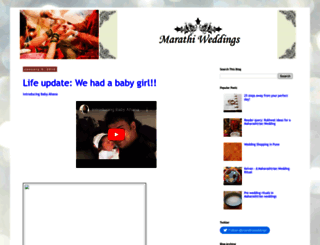 marathiweddings.com screenshot