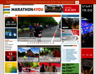 marathon4you.de screenshot