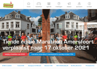 marathonamersfoort.nl screenshot