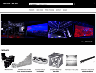 marathonaudio.com screenshot