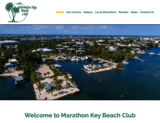marathonkeybeachclub.com screenshot